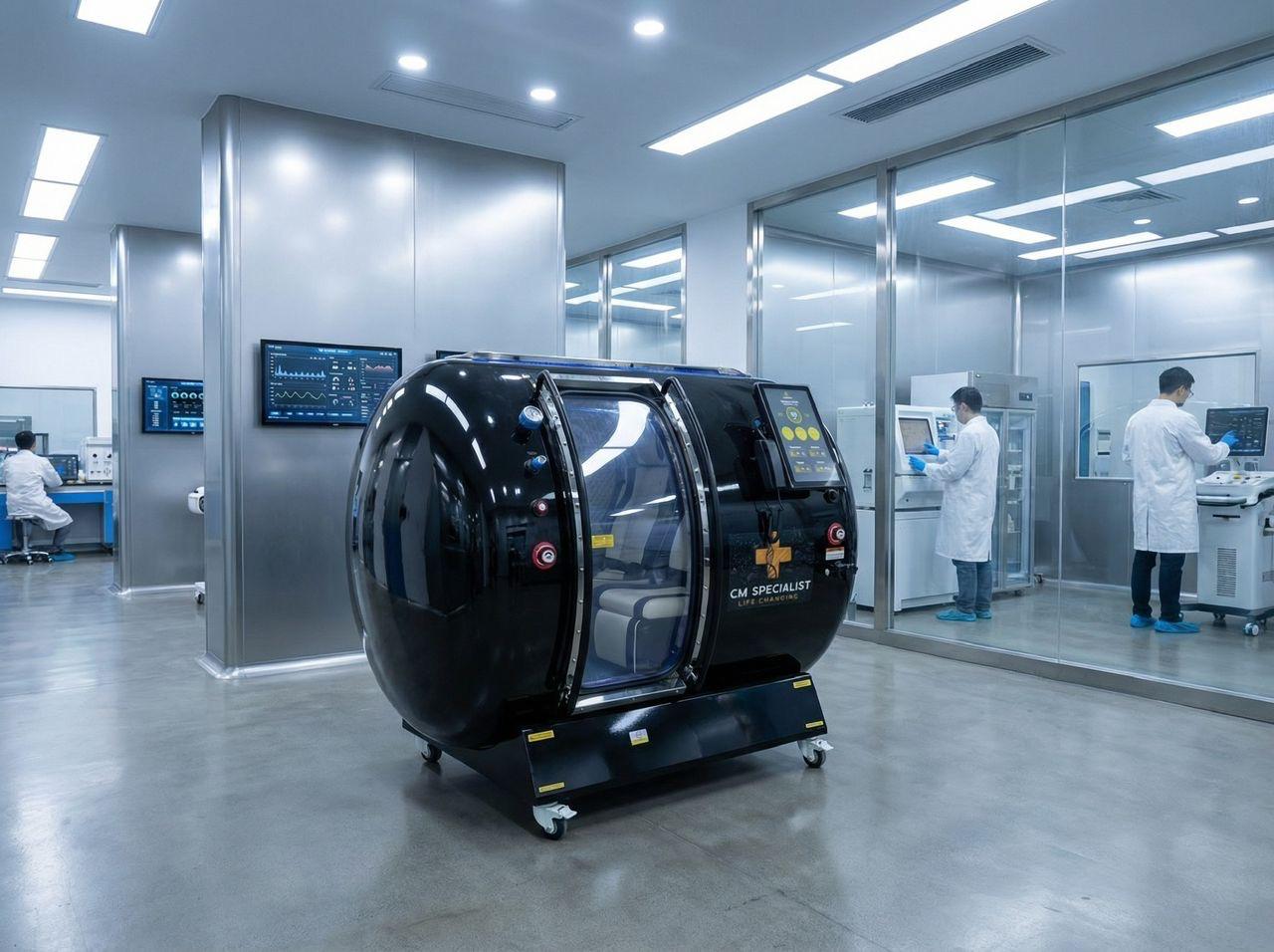 hard-shell-hyperbaric-oxygen-chamber