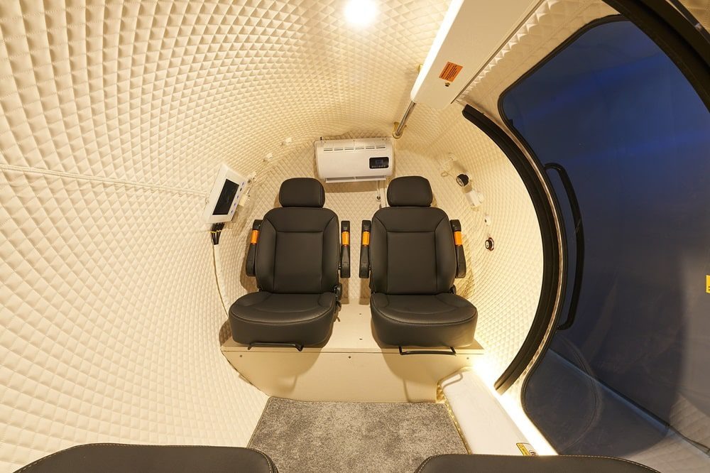 4-5 Person Hyperbaric Oxygen Chamber – 2.0 ATA Hard Shell - Image 4
