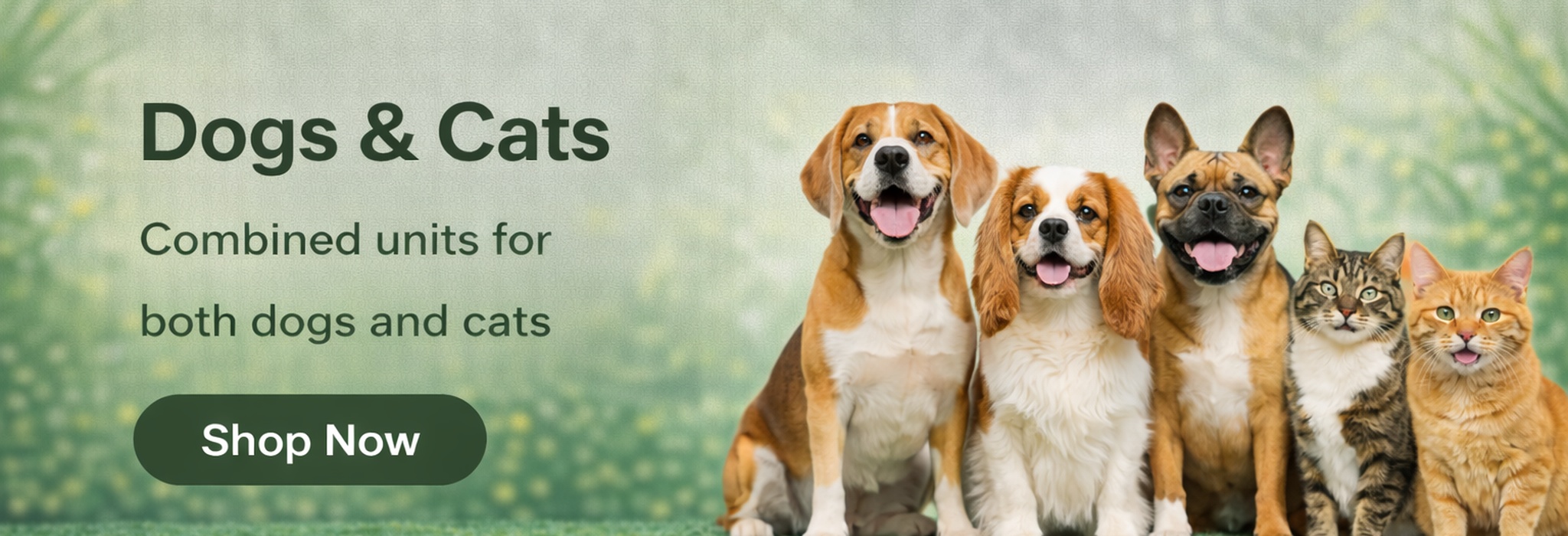 Dogs and Cats Combo Units