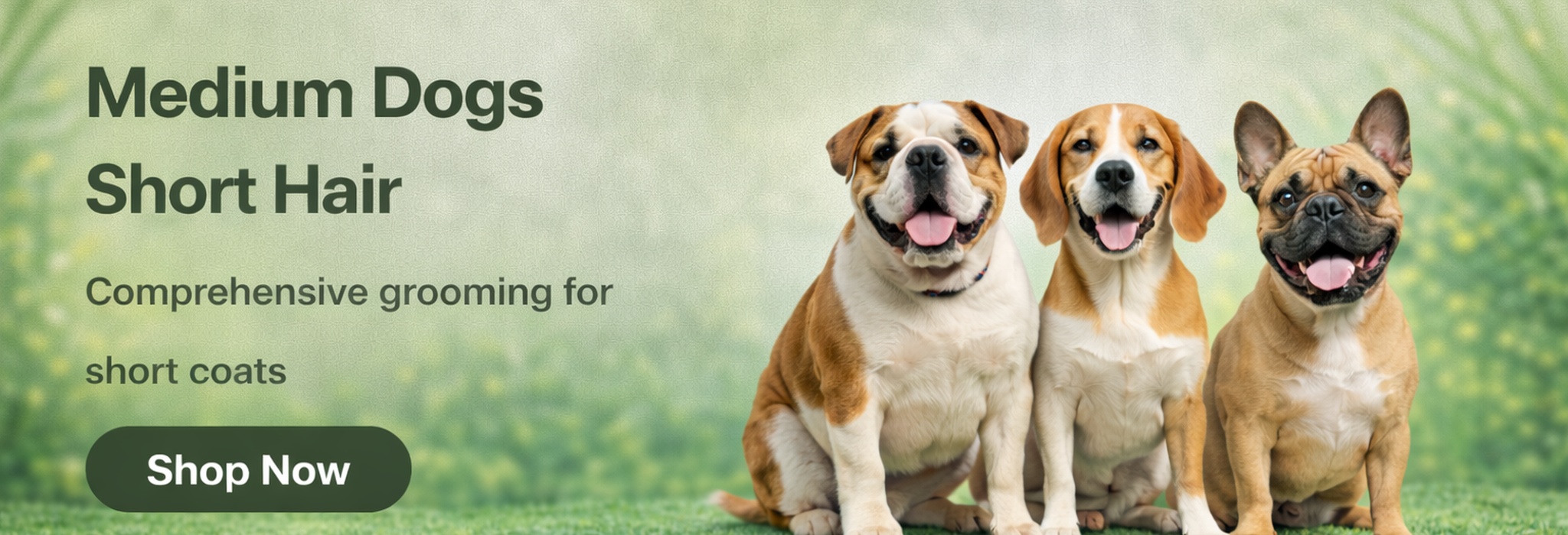 Medium Dogs with Short Hair